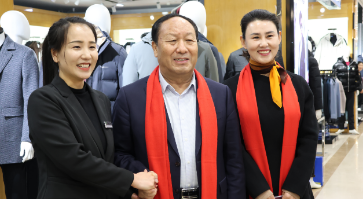 新春慰問(wèn)  心系一線(xiàn)員工；歲寒情暖  關(guān)懷再添動(dòng)力