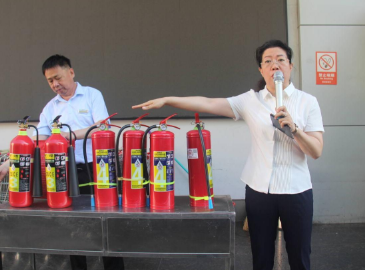 嚴抓消防演練  鑄牢安全心智； 排查安全隱患  構筑平安防線(xiàn)